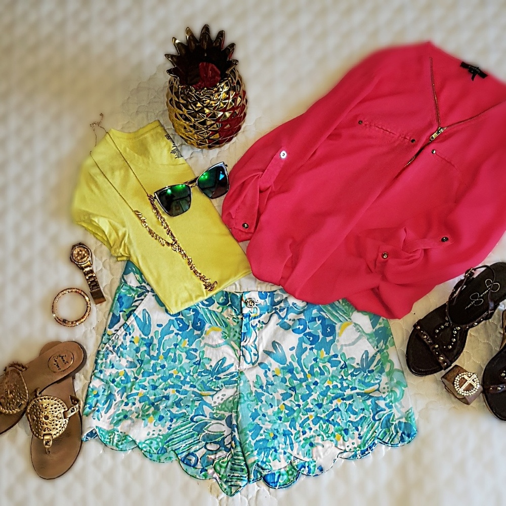 Lilly Pulitzer Women's Shorts size 10
